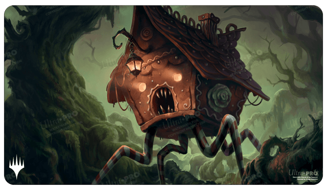 Wilds of Eldraine Restless Cottage Standard Gaming Playmat for Magic: The Gathering | Ultra PRO International