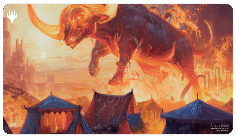 Wilds of Eldraine Restless Bivouac Standard Gaming Playmat for Magic: The Gathering | Ultra PRO International