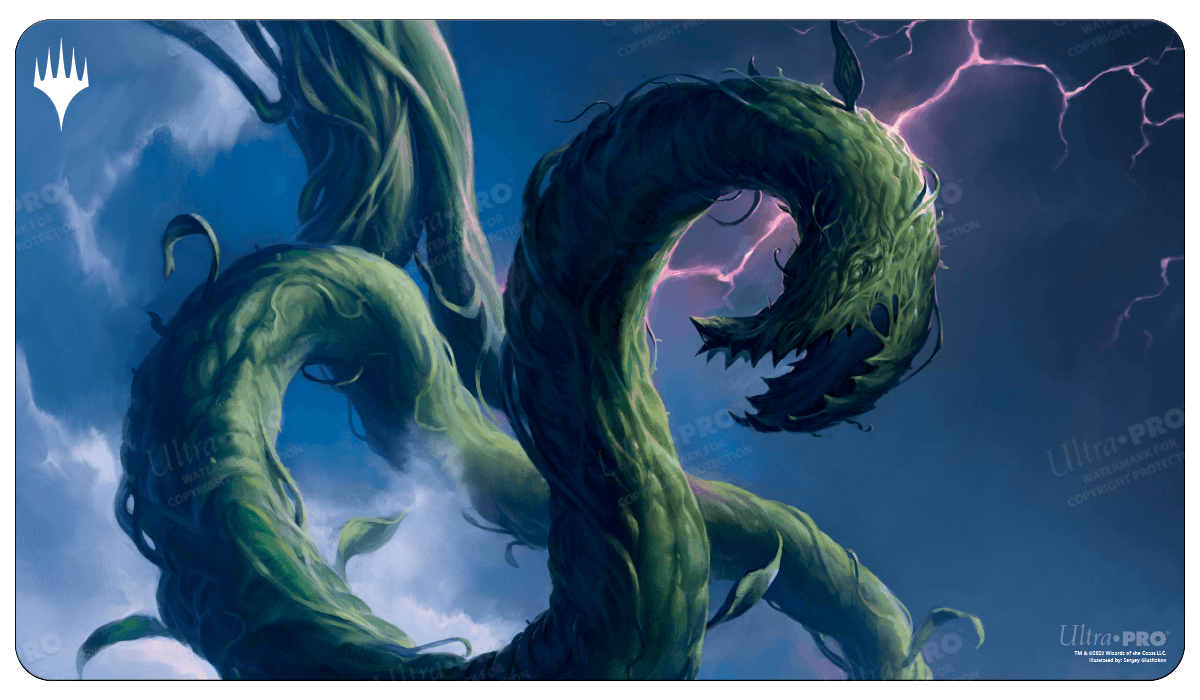 Wilds of Eldraine Restless Vinestalk Standard Gaming Playmat for Magic: The Gathering | Ultra PRO International