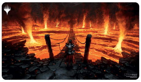 Wilds of Eldraine Virtue of Courage Standard Gaming Playmat for Magic: The Gathering | Ultra PRO International