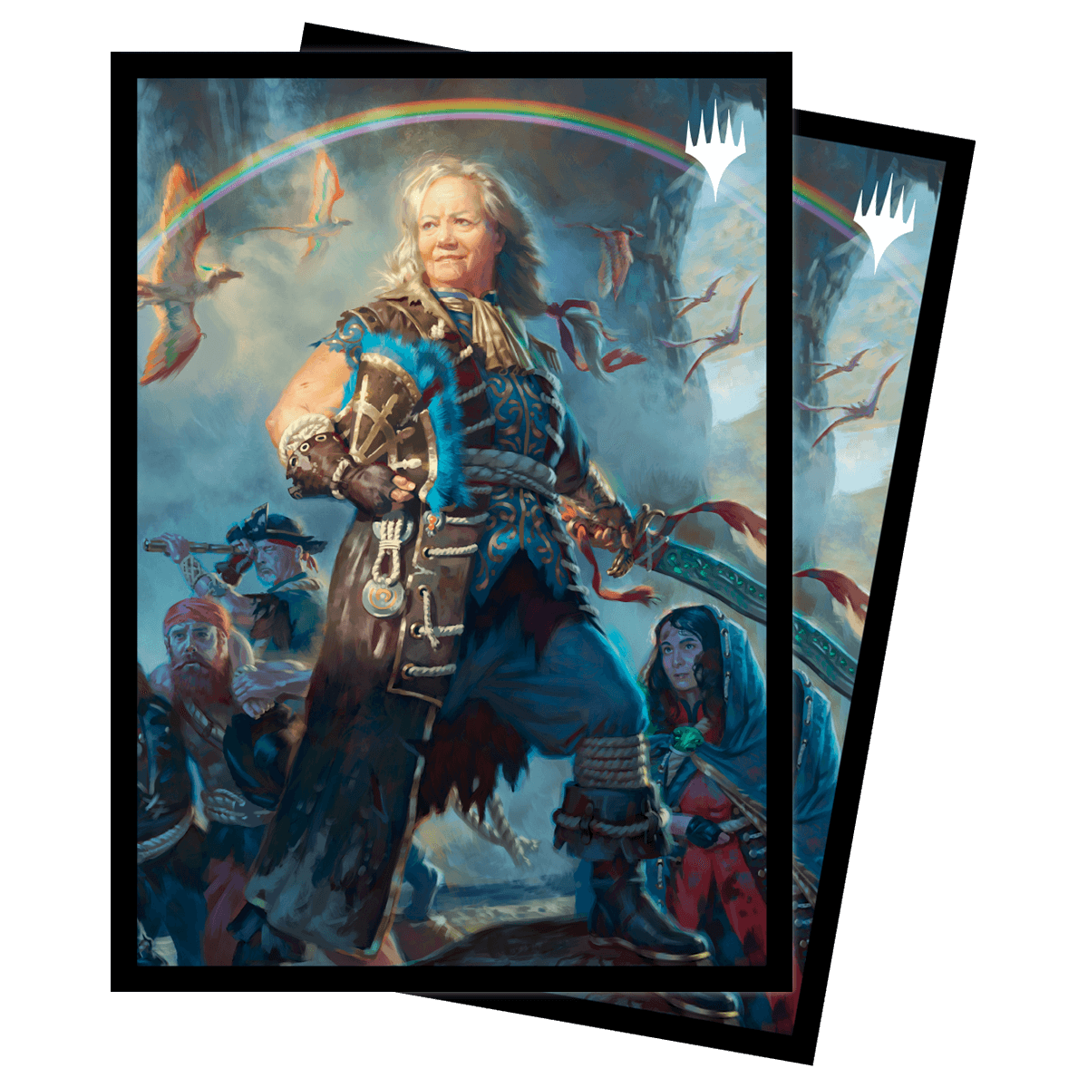 Ultra PRO Magic Classic Card Back Deck Protector Sleeves – 100 Matte Sleeves, Standard Size (86954)