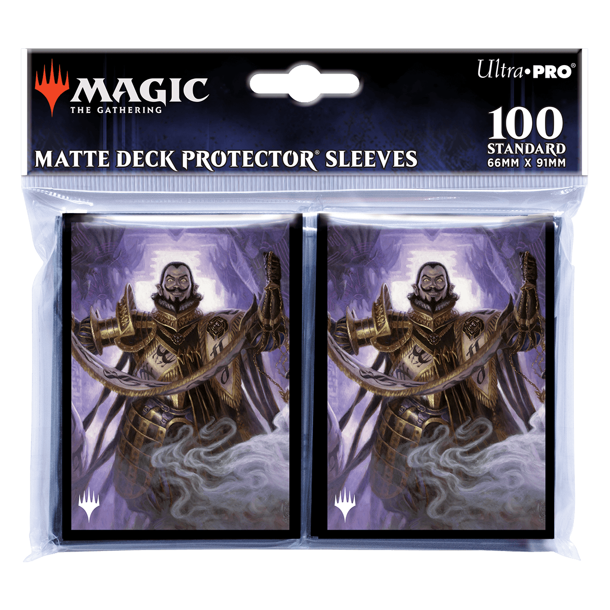 The Lost Caverns of Ixalan Clavileño, First of the Blessed Standard Deck Protector Sleeves (100ct) for Magic: The Gathering | Ultra PRO International