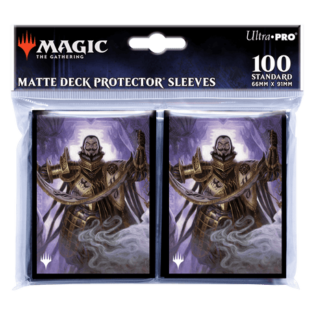 The Lost Caverns of Ixalan Clavileño, First of the Blessed Standard Deck Protector Sleeves (100ct) for Magic: The Gathering | Ultra PRO International