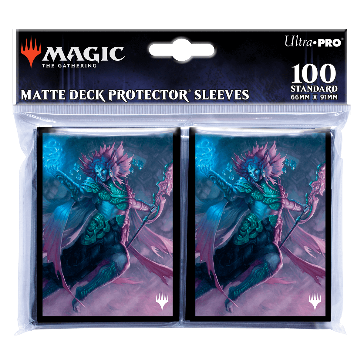 The Lost Caverns of Ixalan Hakbal of the Surging Soul Standard Deck Protector Sleeves (100ct) for Magic: The Gathering | Ultra PRO International