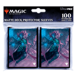 The Lost Caverns of Ixalan Hakbal of the Surging Soul Standard Deck Protector Sleeves (100ct) for Magic: The Gathering | Ultra PRO International