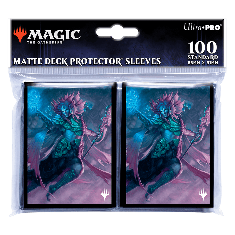 The Lost Caverns of Ixalan Hakbal of the Surging Soul Standard Deck Protector Sleeves (100ct) for Magic: The Gathering | Ultra PRO International