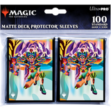 The Lost Caverns of Ixalan Huatli, Poet of Unity Standard Deck Protector Sleeves (100ct) for Magic: The Gathering | Ultra PRO International