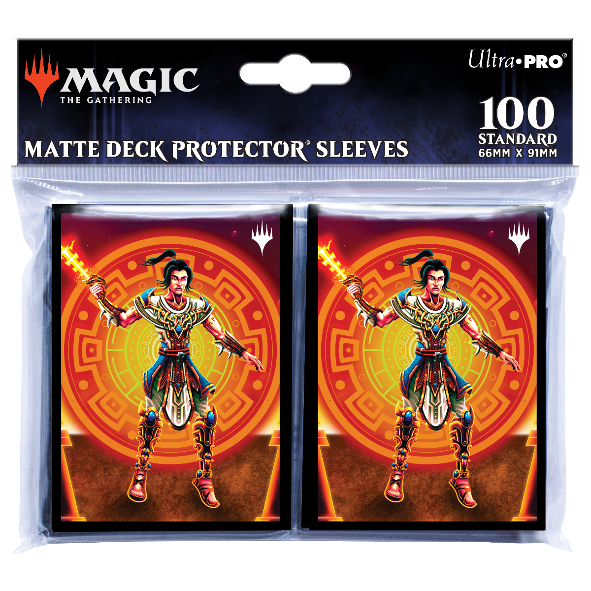 The Lost Caverns of Ixalan Kellan, Daring Traveler Standard Deck Protector® Sleeves (100ct) for Magic: The Gathering | Ultra PRO International