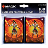 The Lost Caverns of Ixalan Kellan, Daring Traveler Standard Deck Protector® Sleeves (100ct) for Magic: The Gathering | Ultra PRO International