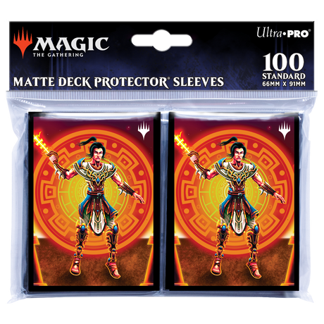 The Lost Caverns of Ixalan Kellan, Daring Traveler Standard Deck Protector® Sleeves (100ct) for Magic: The Gathering | Ultra PRO International