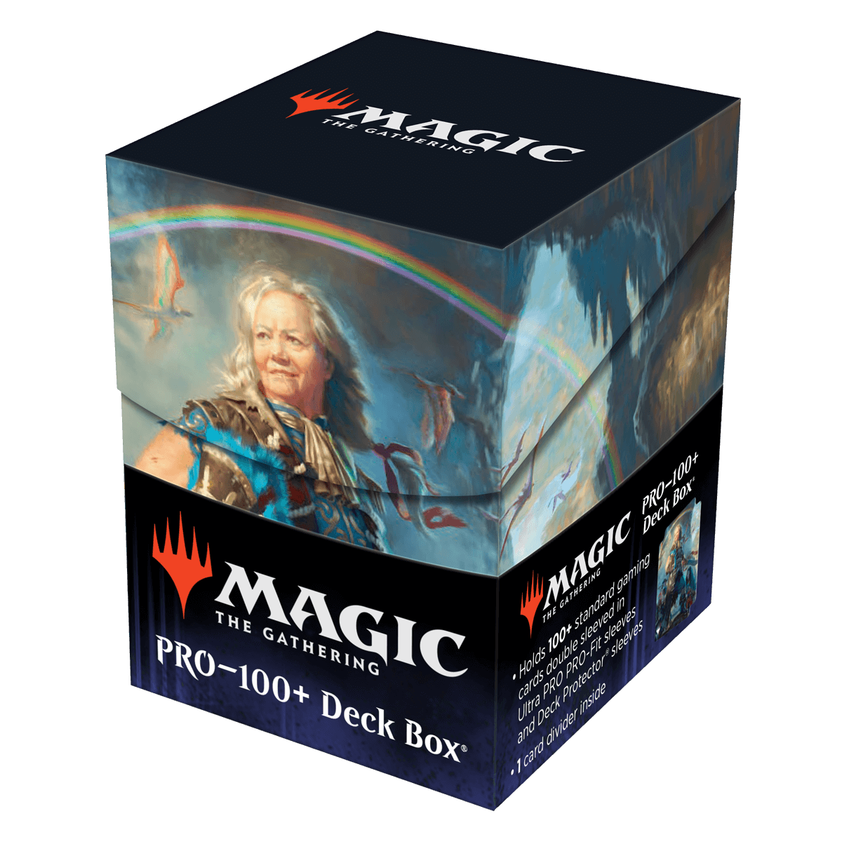 The Lost Caverns of Ixalan Admiral Brass, Unsinkable 100+ Deck Box® for Magic: The Gathering | Ultra PRO International