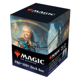 The Lost Caverns of Ixalan Admiral Brass, Unsinkable 100+ Deck Box® for Magic: The Gathering | Ultra PRO International