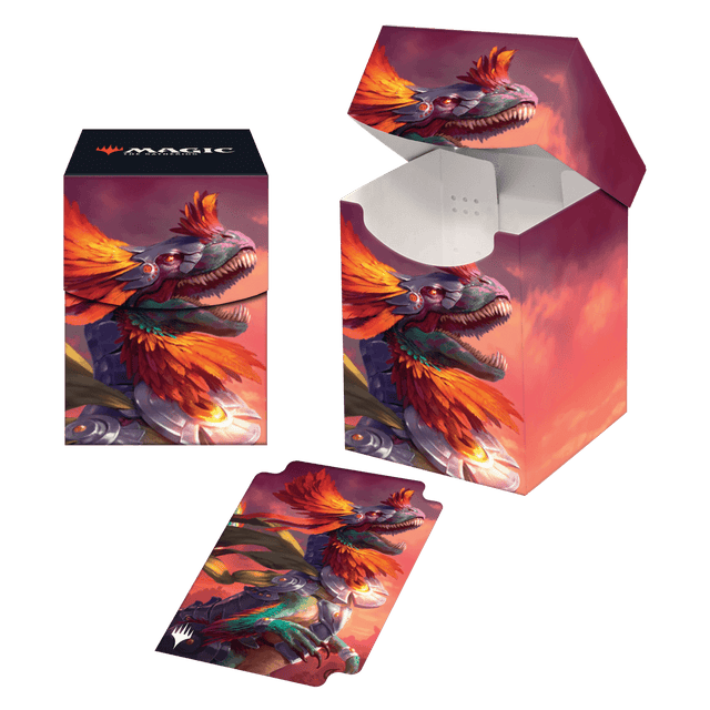 The Lost Caverns of Ixalan Pantlaza, Sun-Favored 100+ Deck Box® for Magic: The Gathering | Ultra PRO International