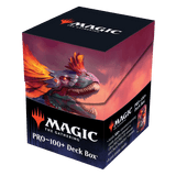 The Lost Caverns of Ixalan Pantlaza, Sun-Favored 100+ Deck Box® for Magic: The Gathering | Ultra PRO International