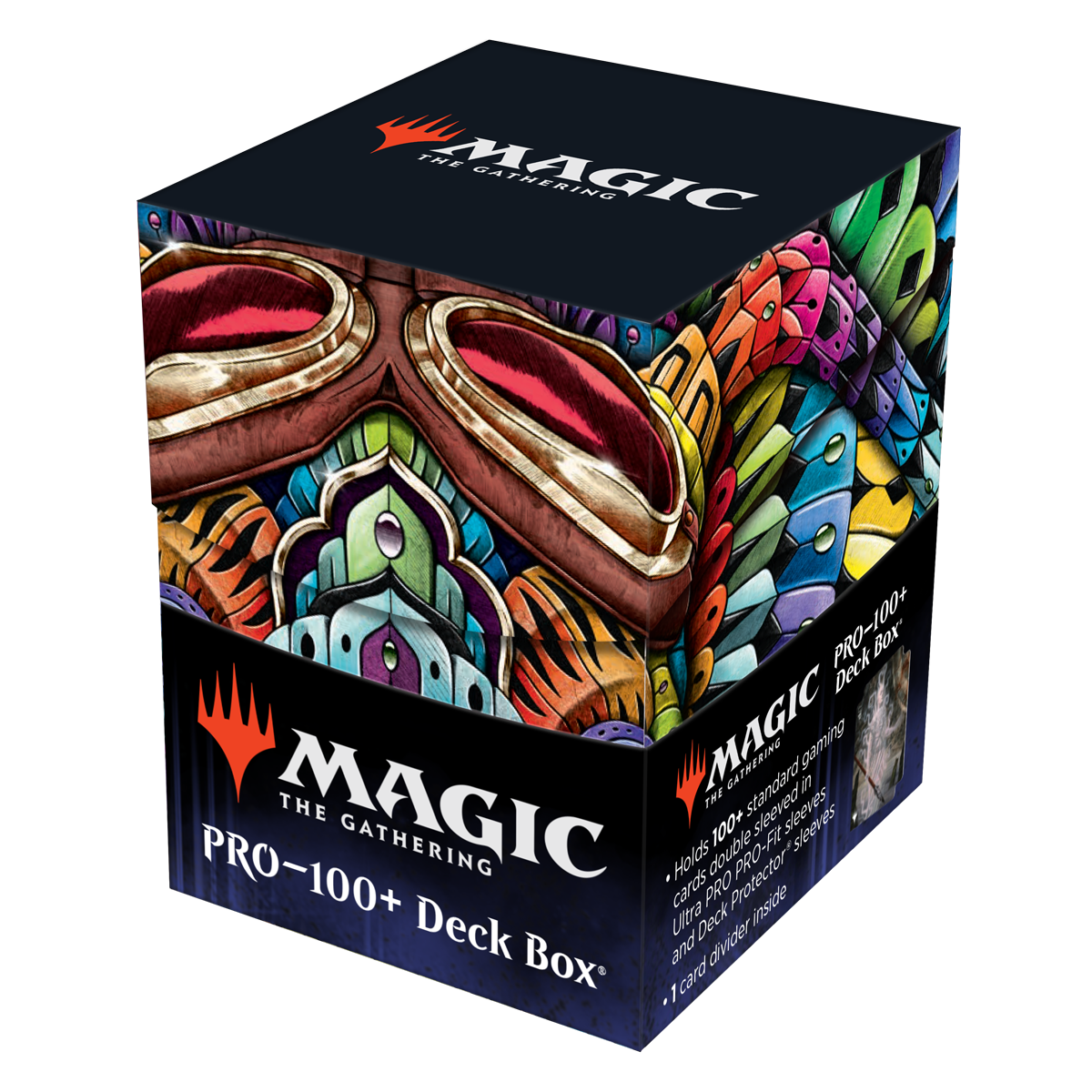 The Lost Caverns of Ixalan Quintorius Kand 100+ Deck Box® for Magic: The Gathering | Ultra PRO International