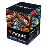 The Lost Caverns of Ixalan Quintorius Kand 100+ Deck Box® for Magic: The Gathering | Ultra PRO International