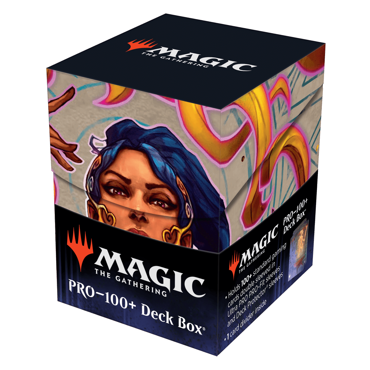 The Lost Caverns of Ixalan Saheeli, the Sun’s Brilliance 100+ Deck Box® for Magic: The Gathering | Ultra PRO International