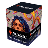 The Lost Caverns of Ixalan Saheeli, the Sun’s Brilliance 100+ Deck Box® for Magic: The Gathering | Ultra PRO International