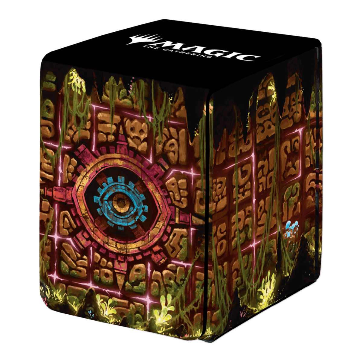 The Lost Caverns of Ixalan Ruins Symbol Alcove Flip Deck Box® for