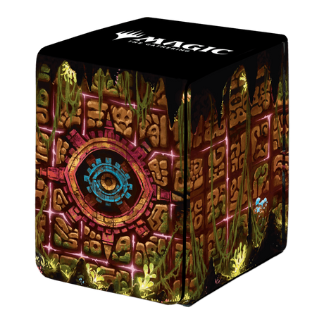 The Lost Caverns of Ixalan Ruins Symbol Alcove Flip Deck Box® for Magic: The Gathering | Ultra PRO International