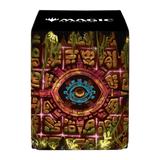 The Lost Caverns of Ixalan Ruins Symbol Alcove Flip Deck Box® for Magic: The Gathering | Ultra PRO International