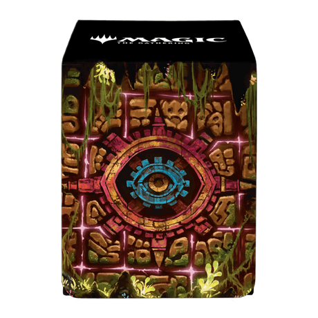 The Lost Caverns of Ixalan Ruins Symbol Alcove Flip Deck Box® for Magic: The Gathering | Ultra PRO International