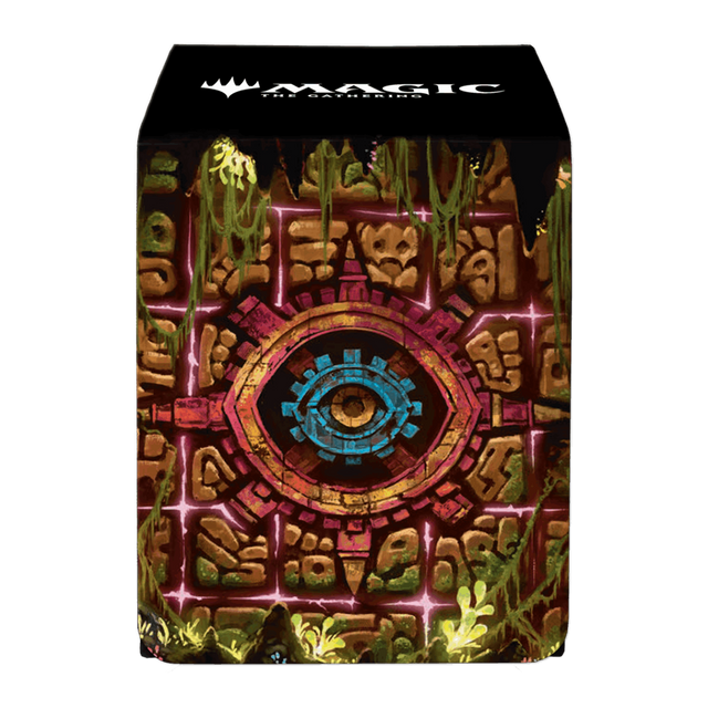 The Lost Caverns of Ixalan Ruins Symbol Alcove Flip Deck Box® for Magic: The Gathering | Ultra PRO International