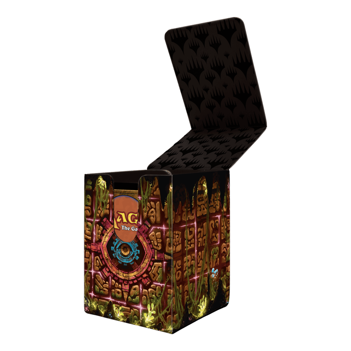 The Lost Caverns of Ixalan Ruins Symbol Alcove Flip Deck Box® for Magic: The Gathering | Ultra PRO International