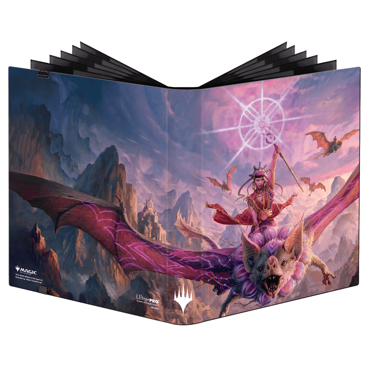 The Lost Caverns of Ixalan Bat Rider 9-Pocket PRO-Binder for Magic: The Gathering | Ultra PRO International