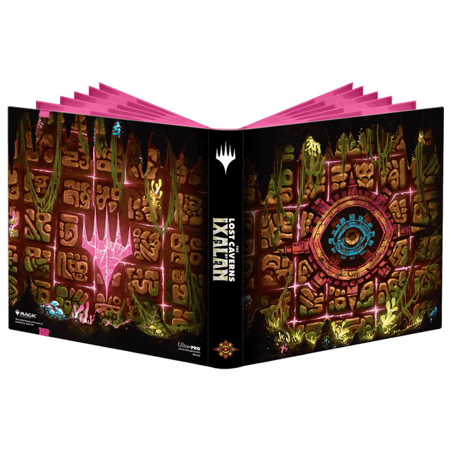 The Lost Caverns of Ixalan Ruins Symbol 12-Pocket PRO-Binder for Magic: The Gathering | Ultra PRO International