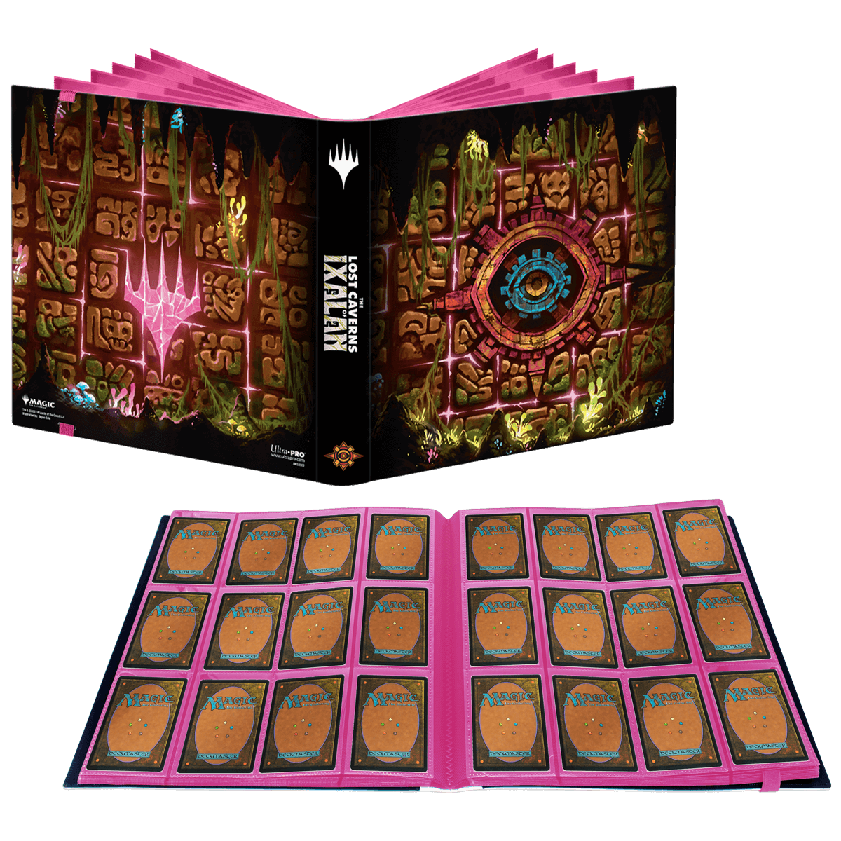 The Lost Caverns of Ixalan Ruins Symbol 12-Pocket PRO-Binder for