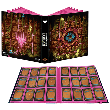 The Lost Caverns of Ixalan Ruins Symbol 12-Pocket PRO-Binder for Magic: The Gathering | Ultra PRO International