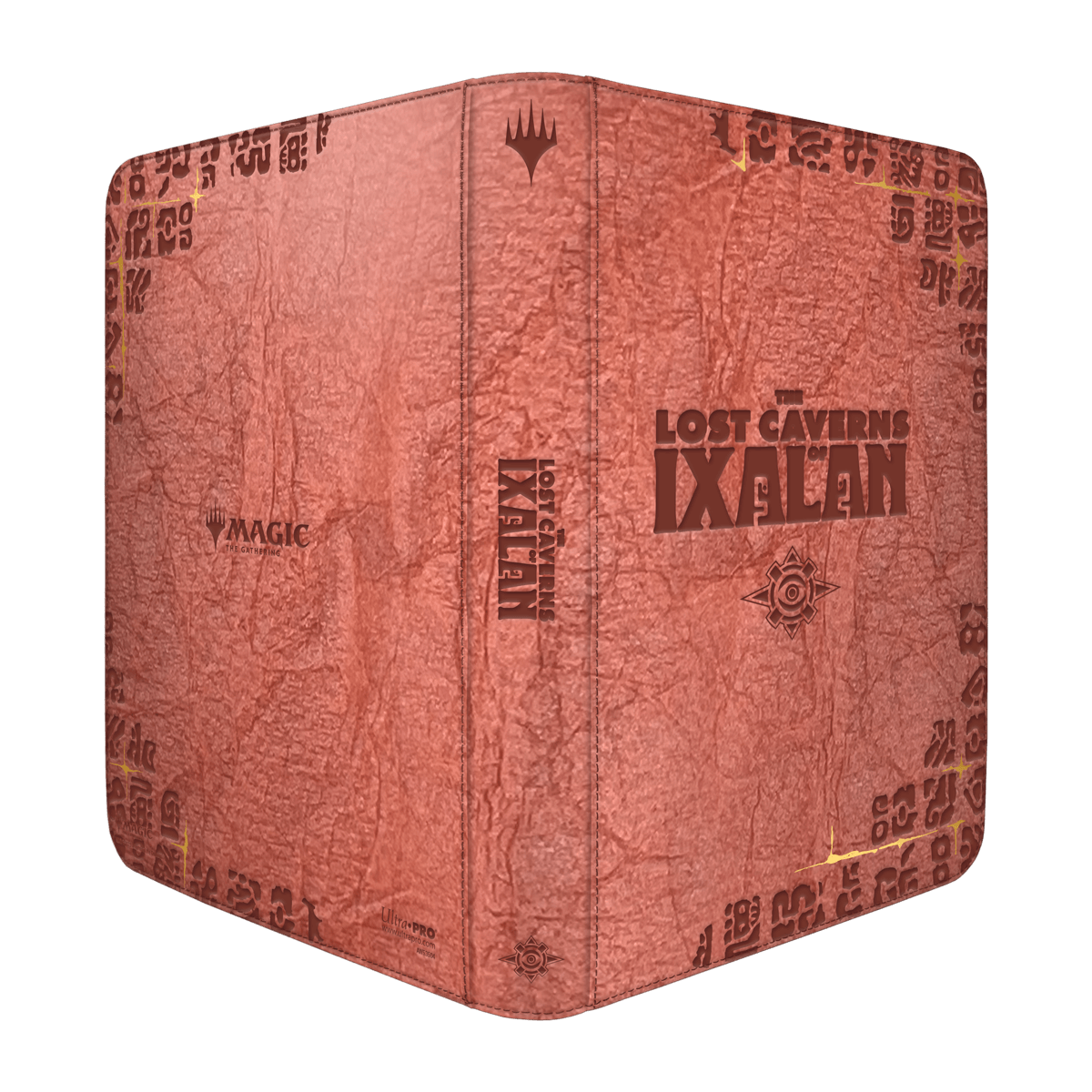 The Lost Caverns of Ixalan Ruins Symbol 9-Pocket Premium Zippered The Lost Caverns of Ixalan Ruins Symbol 9-Pocket Premium Zippered
