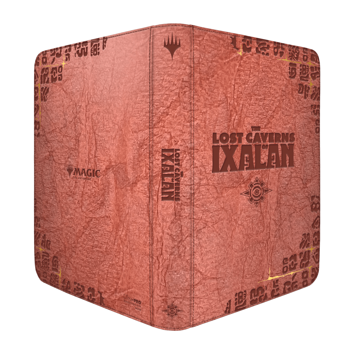 The Lost Caverns of Ixalan Ruins Symbol 9-Pocket Premium Zippered PRO-Binder for Magic: The Gathering | Ultra PRO International