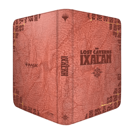 The Lost Caverns of Ixalan Ruins Symbol 9-Pocket Premium Zippered PRO-Binder for Magic: The Gathering | Ultra PRO International