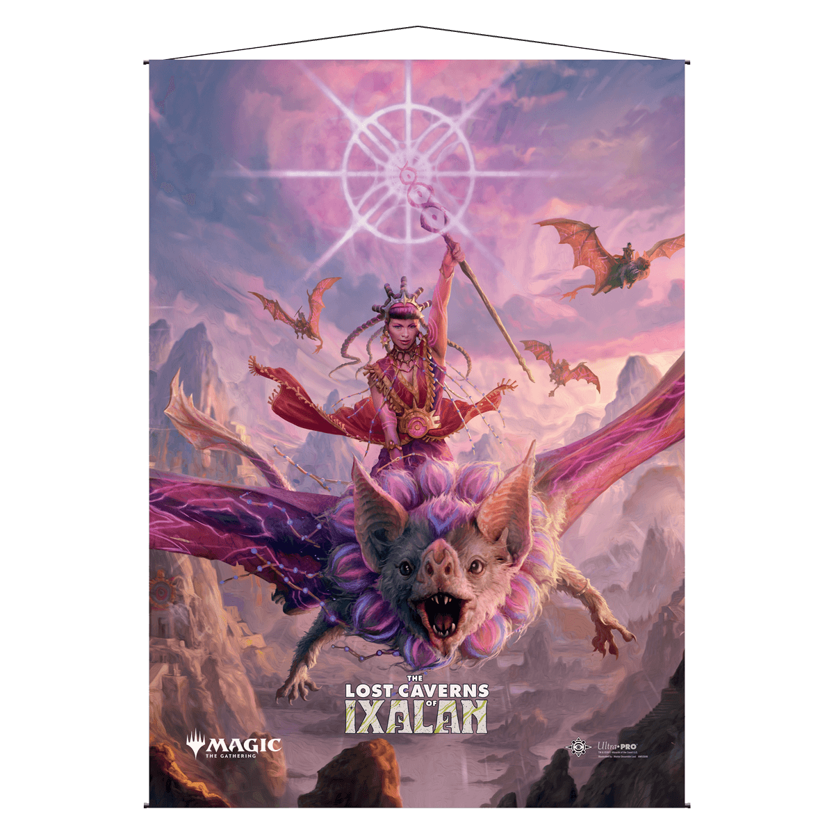 The Lost Caverns of Ixalan Bat Rider Wall Scroll for Magic: The Gathering | Ultra PRO International