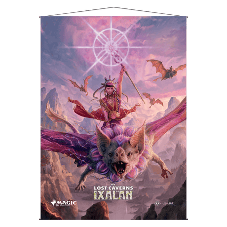 The Lost Caverns of Ixalan Bat Rider Wall Scroll for Magic: The Gathering | Ultra PRO International