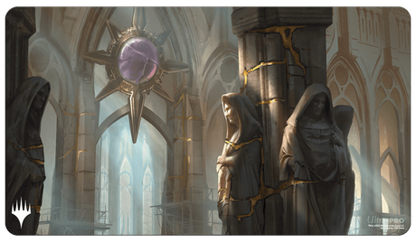 Ravnica Remastered Orzhov Syndicate Godless Shrine Standard Gaming Playmat for Magic: The Gathering | Ultra PRO International