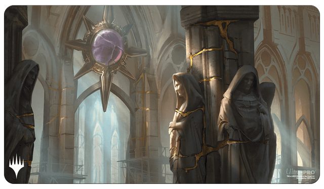 Ravnica Remastered Orzhov Syndicate Godless Shrine Standard Gaming Playmat for Magic: The Gathering | Ultra PRO International