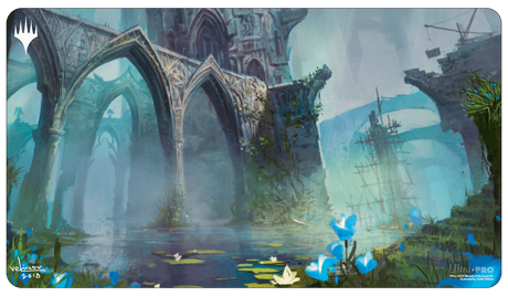 Ravnica Remastered House Dimir Watery Grave Standard Gaming Playmat for Magic: The Gathering | Ultra PRO International