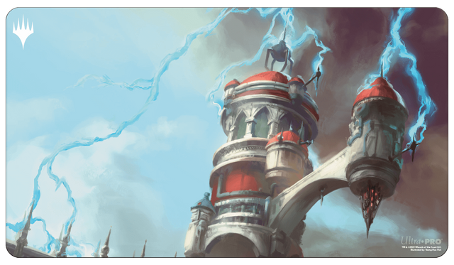 Ravnica Remastered Izzet League Steam Vents Standard Gaming Playmat for Magic: The Gathering | Ultra PRO International