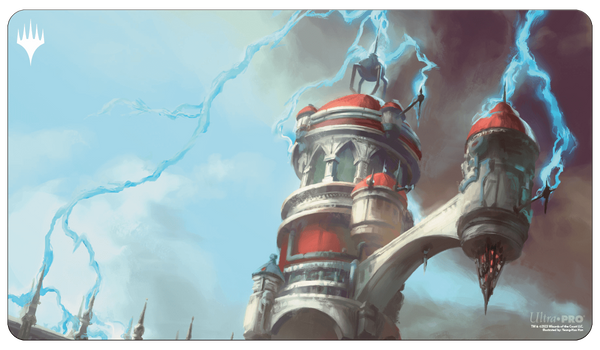 Ravnica Remastered Izzet League Steam Vents Standard Gaming Playmat for  Magic: The Gathering