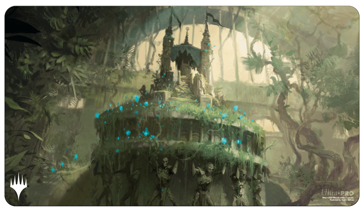 Ravnica Remastered Golgari Swarm Overgrown Tomb Standard Gaming Playmat for Magic: The Gathering | Ultra PRO International