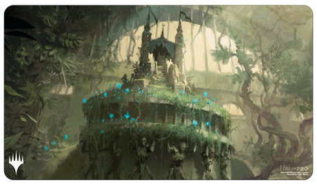 Ravnica Remastered Golgari Swarm Overgrown Tomb Standard Gaming Playmat for Magic: The Gathering | Ultra PRO International