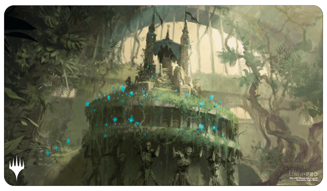 Ravnica Remastered Golgari Swarm Overgrown Tomb Standard Gaming Playmat for Magic: The Gathering | Ultra PRO International