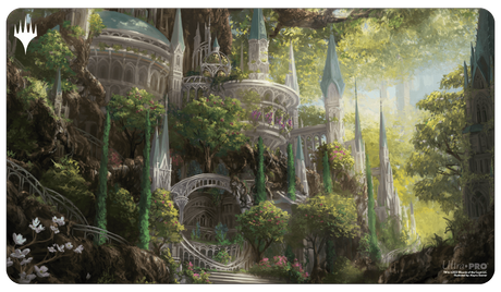 Ravnica Remastered Selesnya Conclave Temple Garden Standard Gaming Playmat for Magic: The Gathering | Ultra PRO International