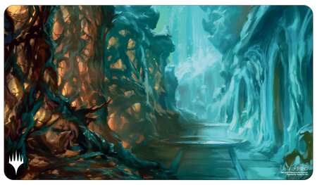 Ravnica Remastered Playmat from The Azorius Senate Magic The Gathering
