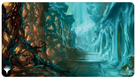 Ravnica Remastered Simic Combine Breeding Pool Standard Gaming Playmat for Magic: The Gathering | Ultra PRO International