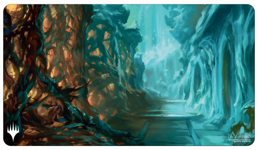 Ravnica Remastered Playmat from The Izzet League Magic The Gathering main image 0