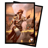 Murders at Karlov Manor Nelly Borca, Impulsive Accuser Standard Deck Protector Sleeves (100ct) for Magic: The Gathering | Ultra PRO International